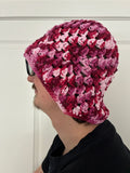 Pink Stripey Bucket Hat