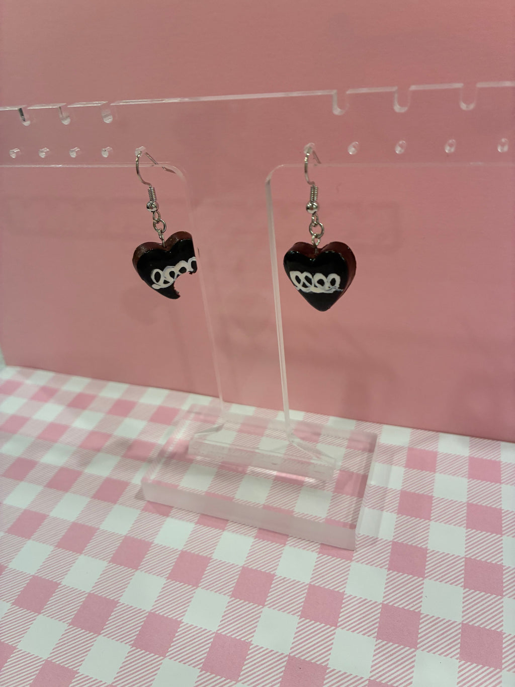 Swiss Roll Cake Earrings