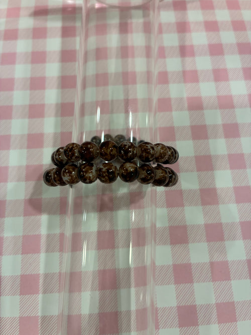 Brownie Beaded Bracelet