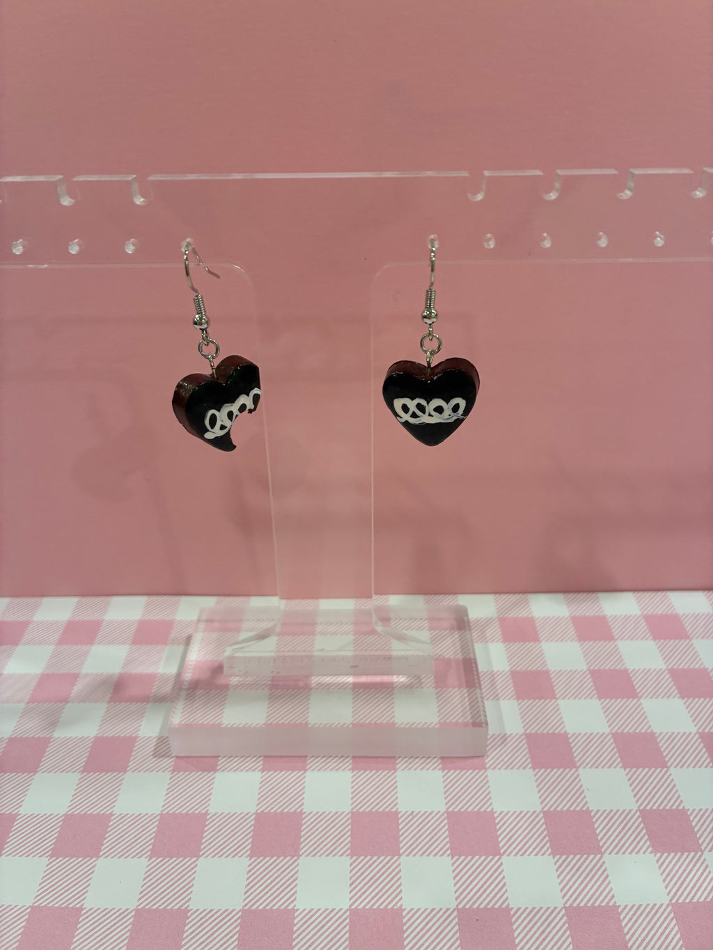 Swiss Roll Cake Earrings