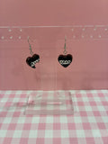 Swiss Roll Cake Earrings
