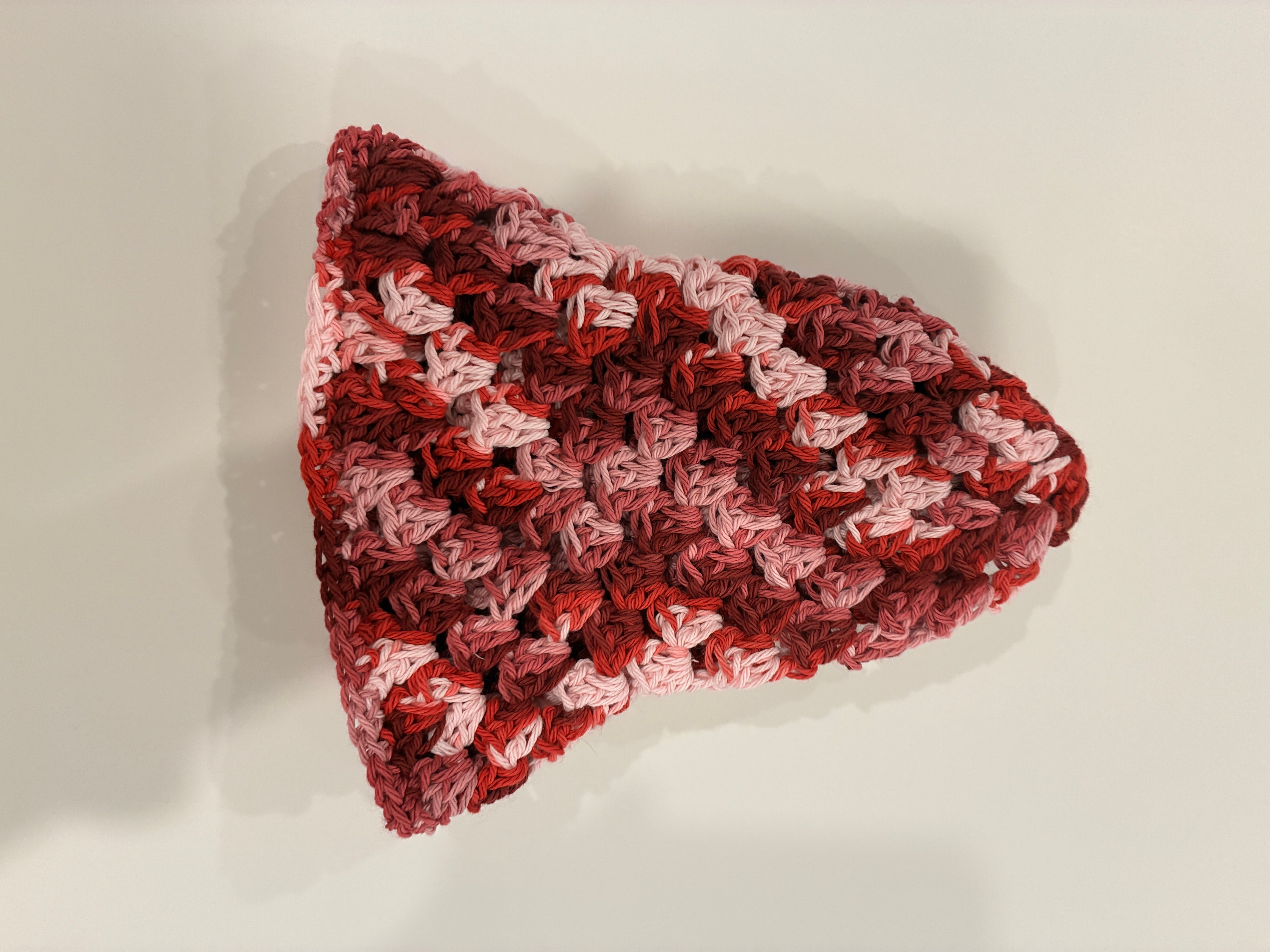 Pink Stripey Bucket Hat