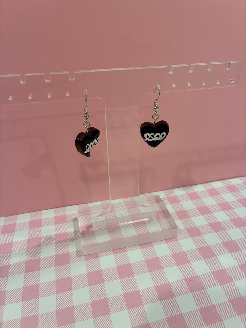 Swiss Roll Cake Earrings