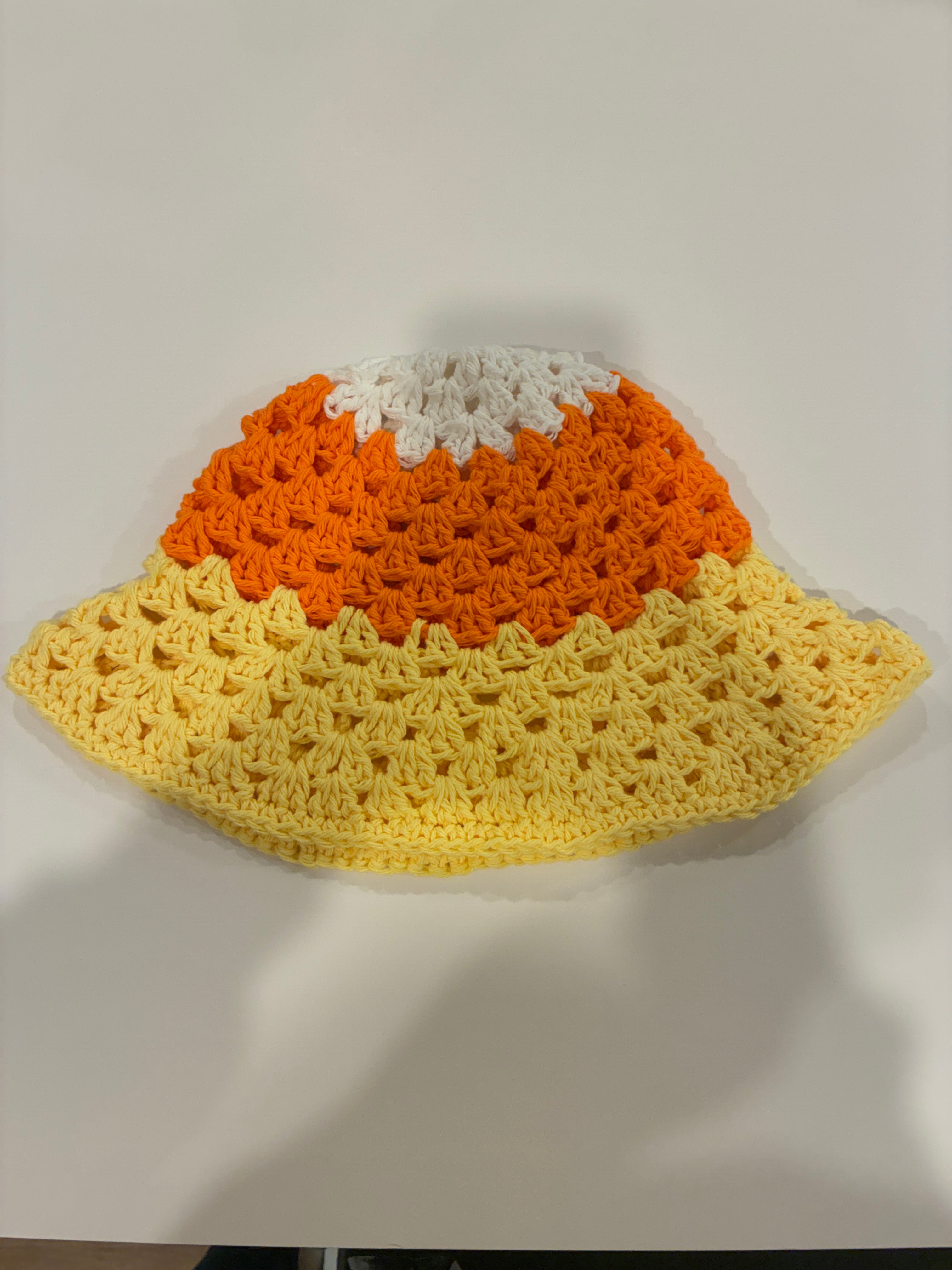 Candy Corn Bucket Hat