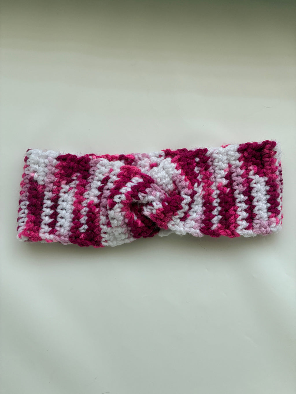 Twist Crochet Headband