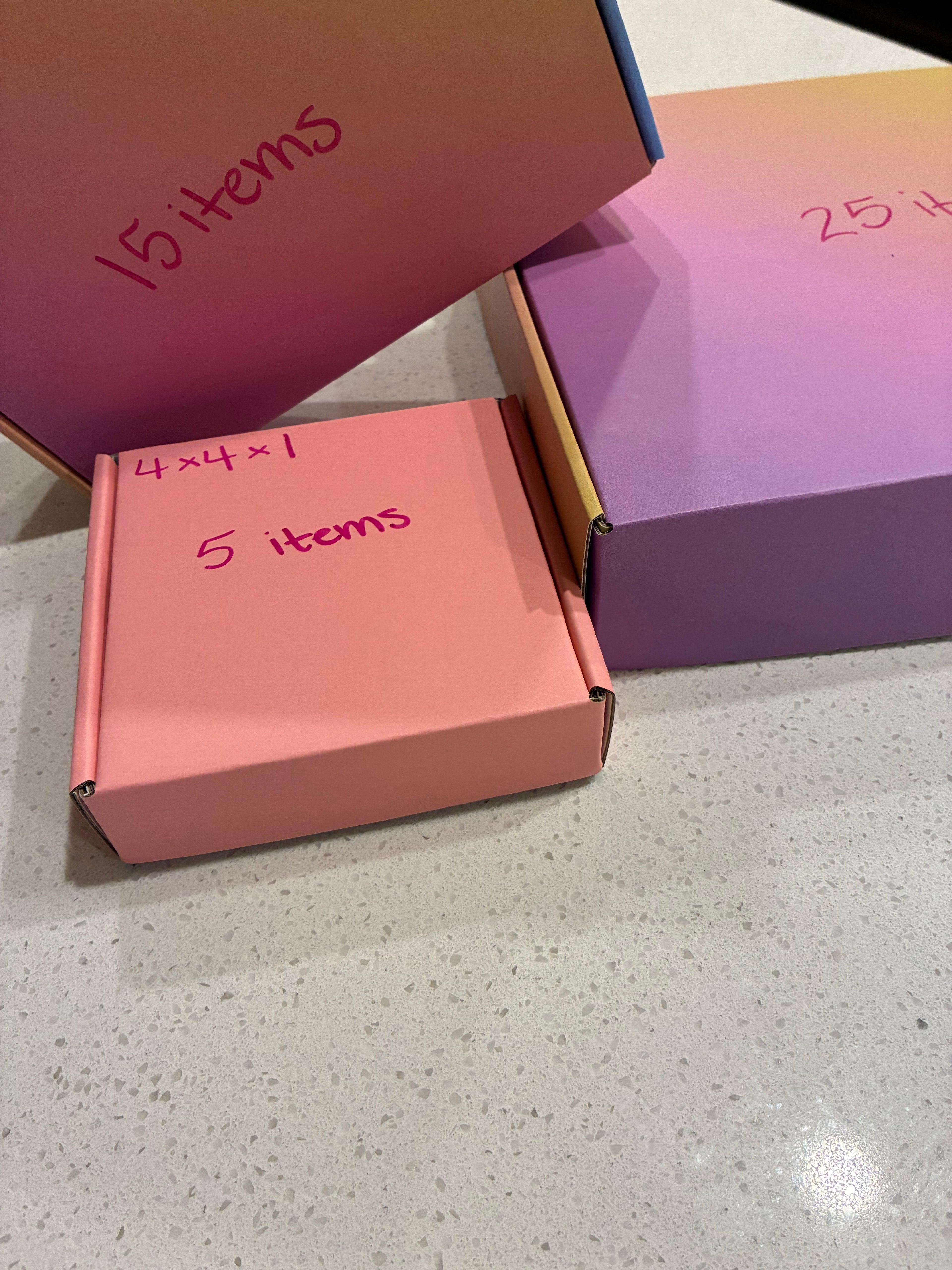 Craft & Jewelry Mystery Boxes