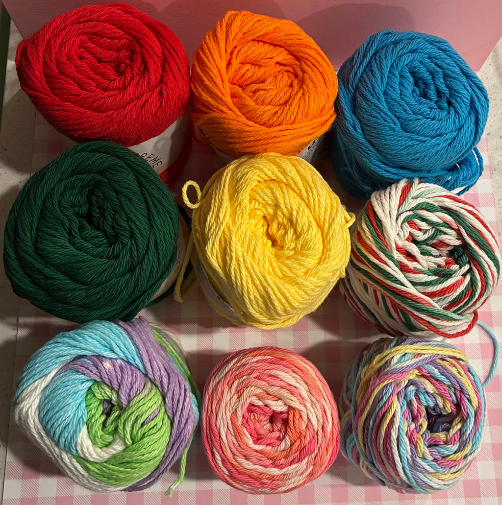 Crochet Scrunchie