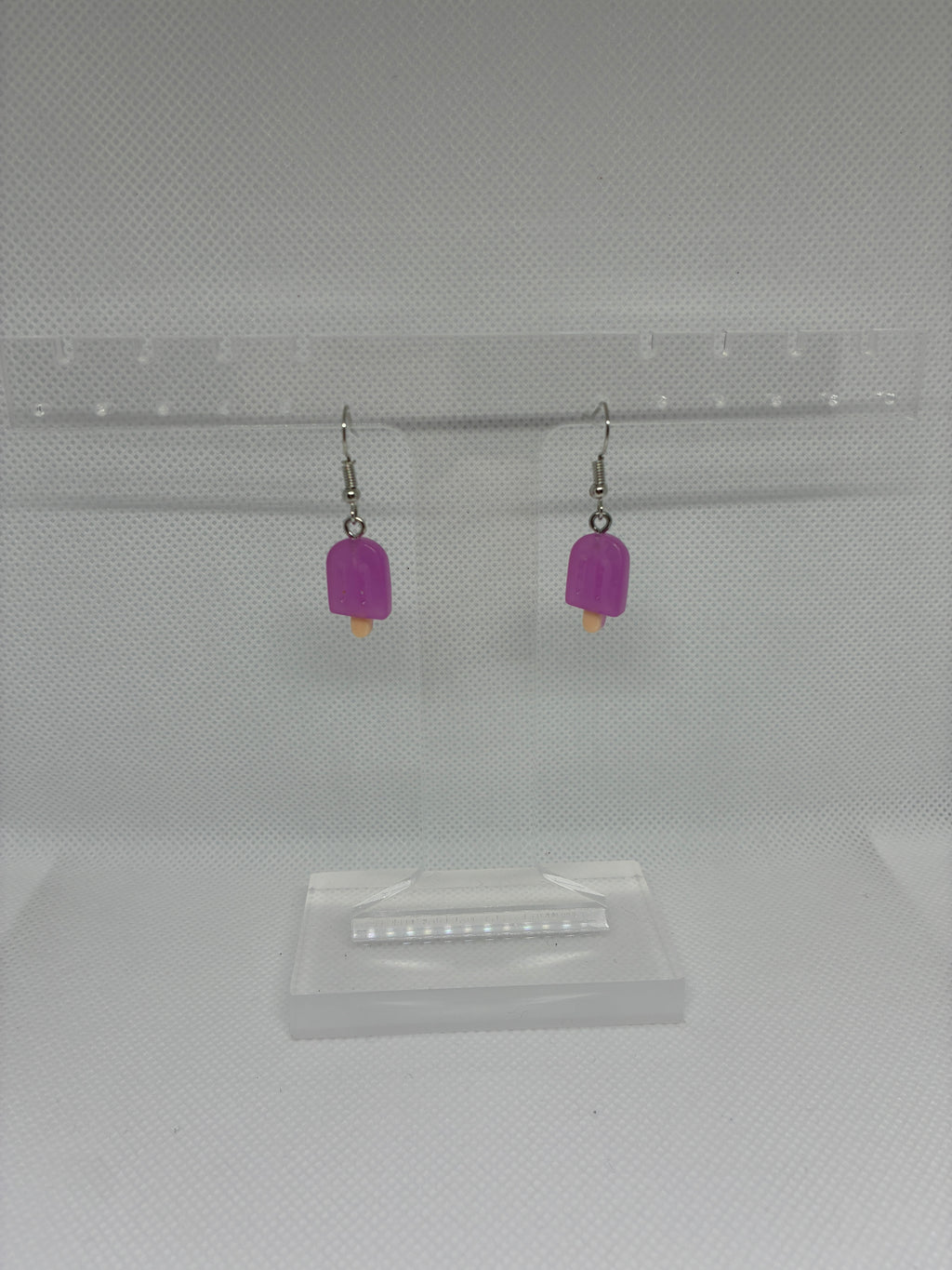 Purple Popsicle Earrings