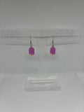 Purple Popsicle Earrings