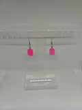Pink Popsicle Earrings