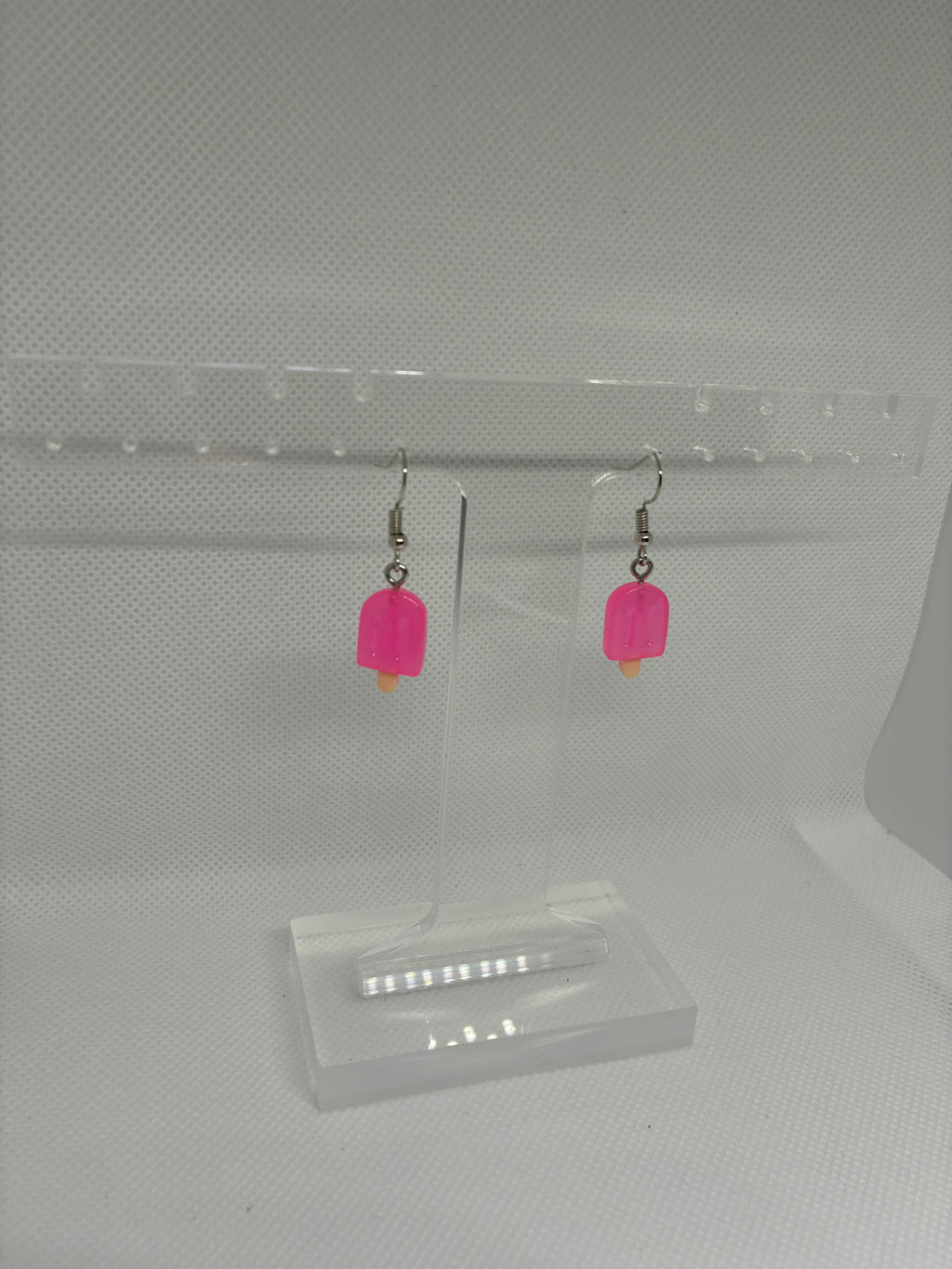 Pink Popsicle Earrings
