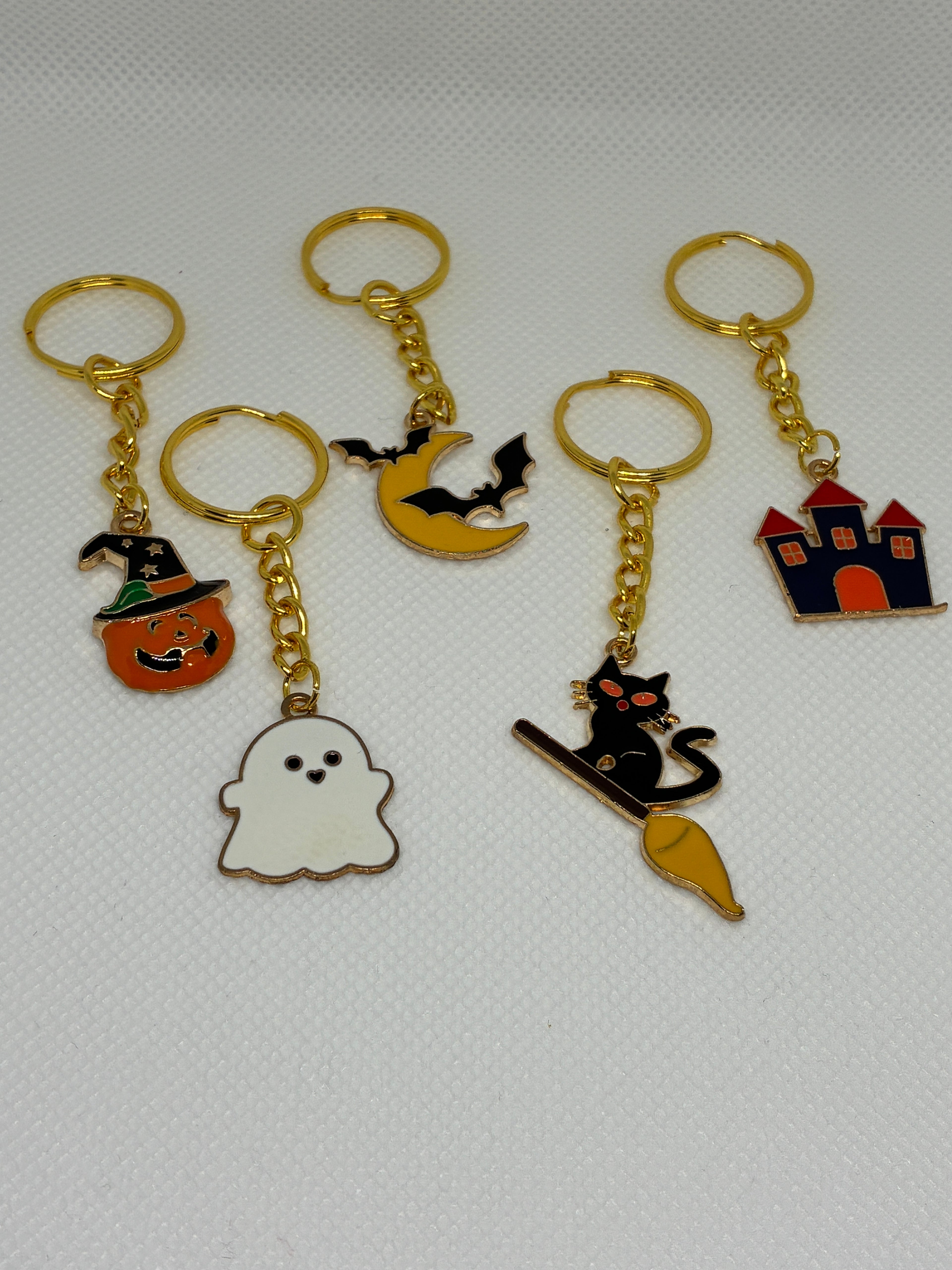 Mystery Halloween Keychain