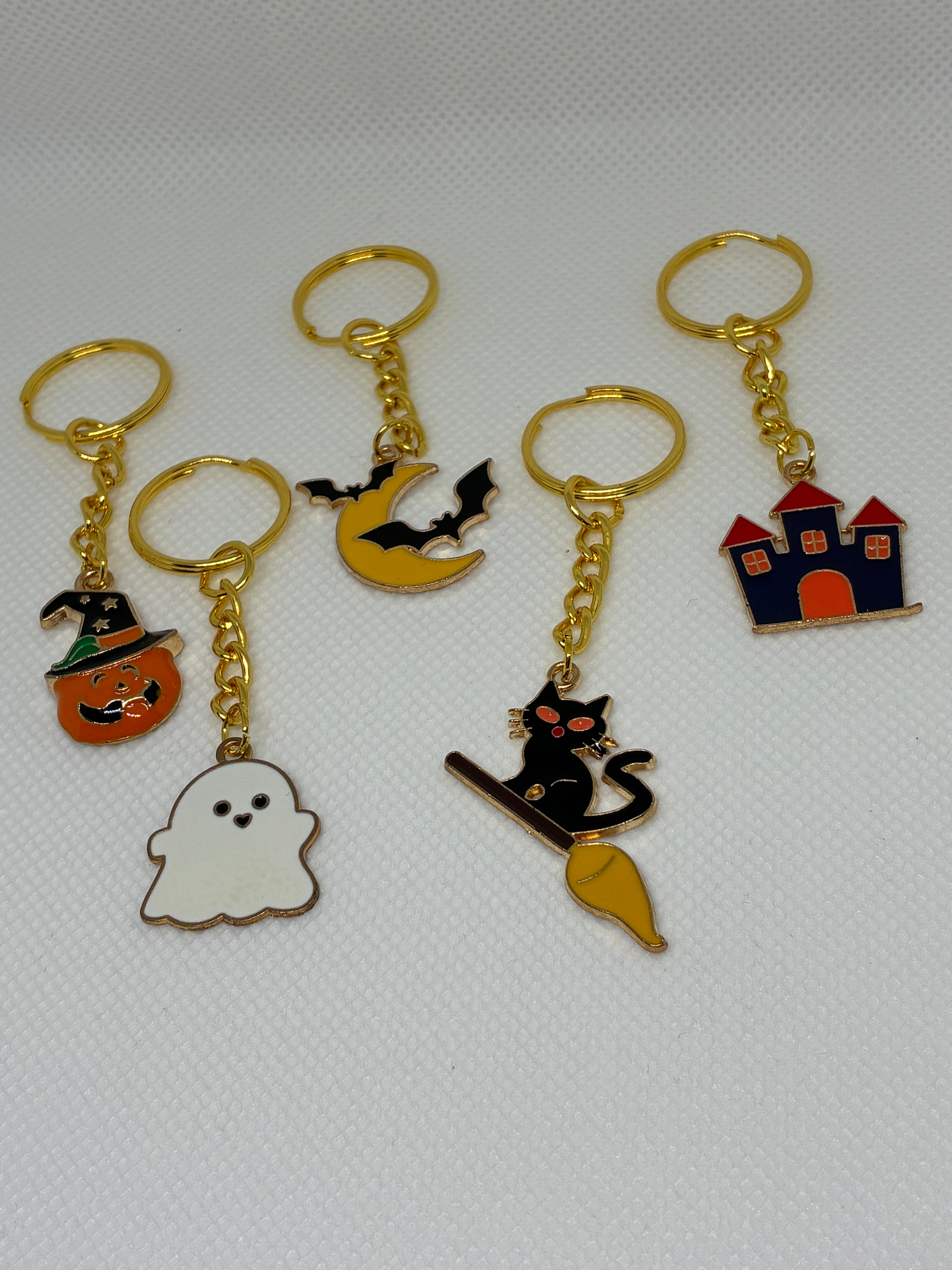 Mystery Halloween Keychain