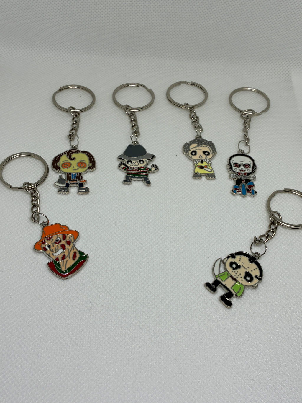 Mystery Horror Movie Earring Keychain