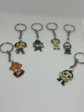 Mystery Horror Movie Earring Keychain