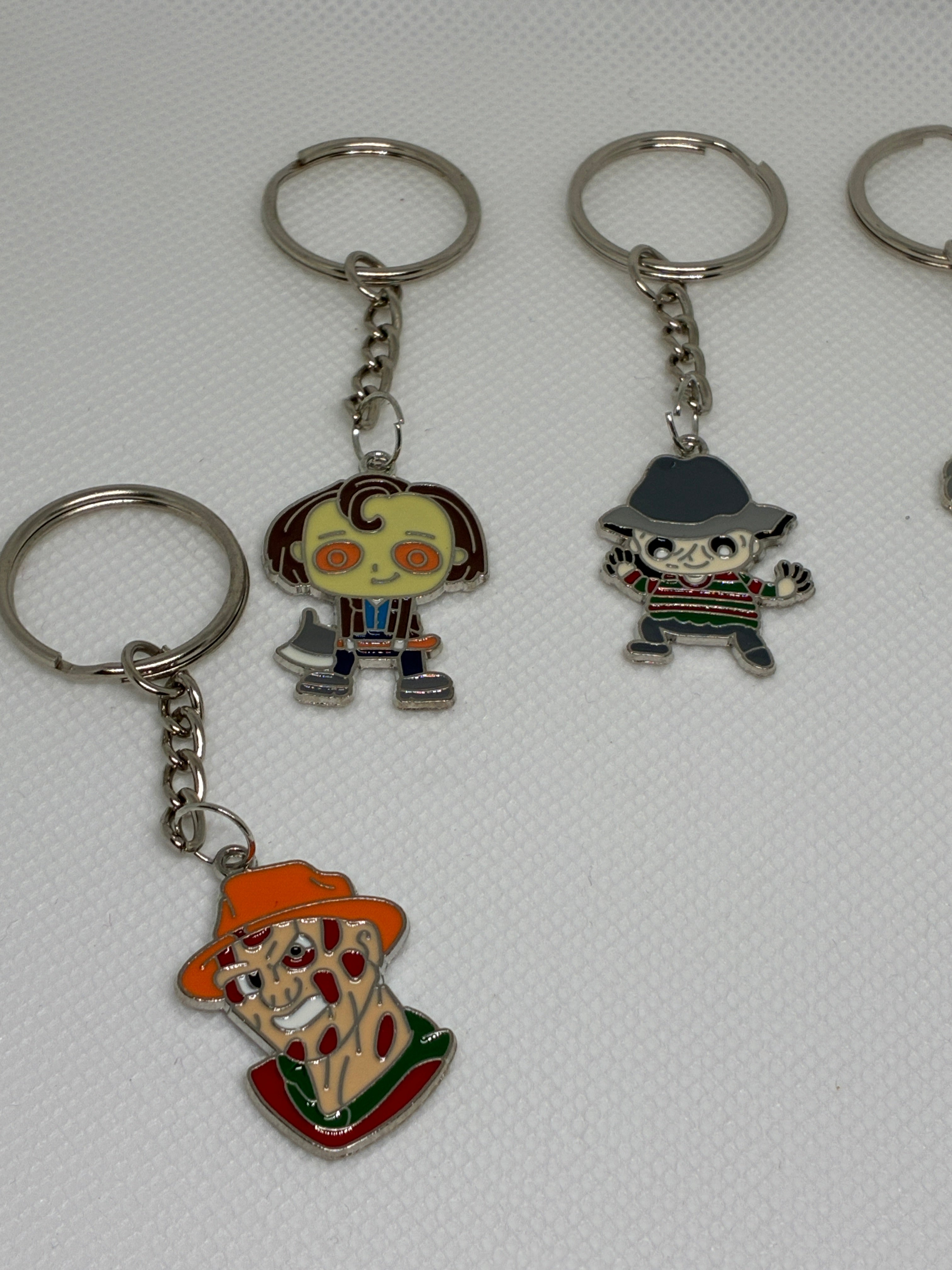 Mystery Horror Movie Earring Keychain